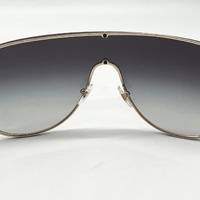 Versace VE2166 Rock Icons Sunglasses Pale Gold Frame Grey Gradient Lens