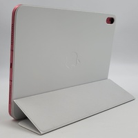 Apple iPad A16 128GB WiFi Cellular MD7J4X/A Unlocked Pink with Smart Folio Case