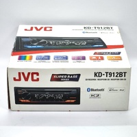 JVC KD-T912BT Bluetooth Car CD Receiver Player USB iPhone Android
