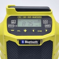 Ryobi 18V ONE+ R18R Cordless Bluetooth Worksite Radio with 2.5Ah Battery