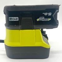 Ryobi ONE+ 18V Battery Charger IntelliPort System with 5.0Ah Battery