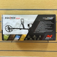 Minelab Equinox 900 Metal Detector All Terrain Multi-IQ Waterproof