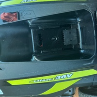 Ryobi RLM36BL 46cm Brushless 36V Lawn Mower with 6.0Ah Battery and Charger