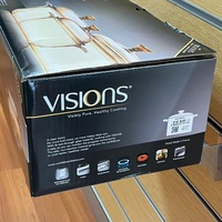 Visions VS-336/CL1 6PC Versa Pyroceram Casserole Set with Lids and Storage