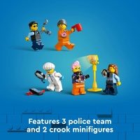 LEGO City Police Mobile Crime Lab Truck 60418 Building Set for Ages 7+