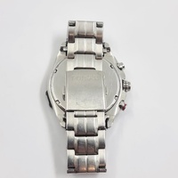 Pulsar Chronograph Quartz Watch Stainless Steel Strap 100M Water Resistant