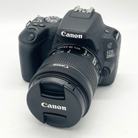 Canon EOS 200D DSLR Camera Kit EF-S 18-55mm IS STM WiFi NFC Battery