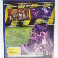 Ghostbusters Video Game PS2 PlayStation 2 CIB Manual 