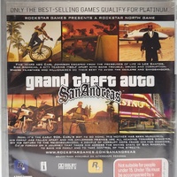 Grand Theft Auto San Andreas PS2 Complete CIB With Manual