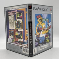The Simpsons Hit & Run PS2 Platinum Edition PlayStation 2 Game