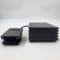Aftermarket PS2 Multitap Adapter 4 Player Controller Expander Black