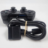 Sony PlayStation 2 DualShock 2 Controller SCPH-10010 Wired Black