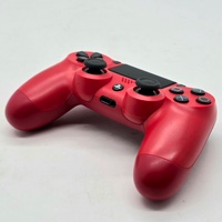 Sony PlayStation 4 DualShock 4 Wireless Controller Magma Red CUH-ZCT2E