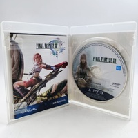 Final Fantasy XIII 13 PS3 Game Complete With Manual 