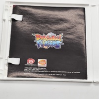 Nintendo Dragon Ball Fusions 3DS Game Complete with Manual Authentic