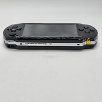 Sony PlayStation PSP-1002 Black Handheld Console with Charger and Case