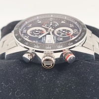 TAG Heuer Carrera CV2A10 Black Dial Mens Automatic Chronograph Watch