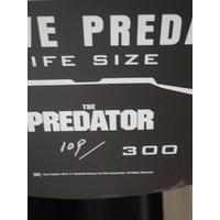 Prime 1 Studio Fugitive Predator Bust 1:1 Life Size 100 of 300 Limited Edition