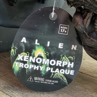 NECA Alien Xenomorph Trophy Wall Plaque Collectible Figure Display