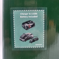 Bosch ALB 18 Li 2.5Ah 210km/h 18V Handheld Cordless Blower Kit with Charger