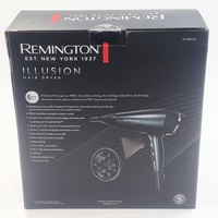 Remington AC7801AU Illusion 2300W Ceramic Ionic Professional Hair Dryer Anti Frizz