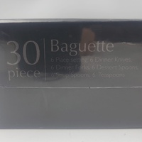 Stanley Rogers Baguette 30 Pc Stainless Steel Cutlery Set Gift Box