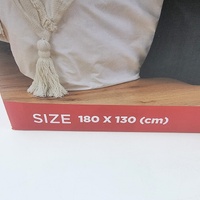 Dimplex DreamEasy Micro Fleece Heated Throw DHEBHTCG Size 180cmx130cm