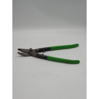 Stubai Green Handle Tin Snips Heavy Duty Metal Cutting Shears Tool