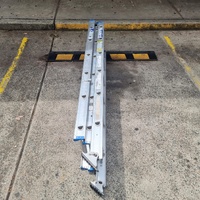 Bailey 3 Tier Slide Ladder Aluminium Folding Step Ladder Durable