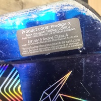 Prodigy X Stunt Scooter Adult Kids 100kg Max Weight Lightweight Durable