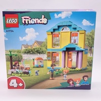 LEGO Friends Paisleys House 41724 Building Set for Ages 4+ Kids Toy