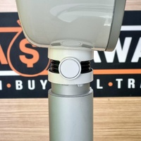 Dyson AM08 Pedestal Cooling Fan White Silver with Remote Control