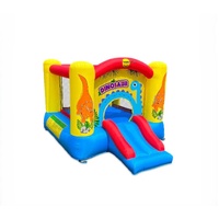 Happy Pop 9201D Airflow Bouncer with Blower Inflatable Kids Bouncer 3-10