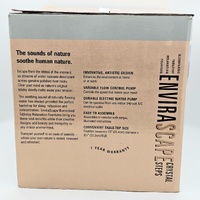 HoMedics Envirascape Crystal Steps Relaxation Fountain with Light WFL-CRYS