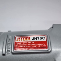 Jitool JN70C Pallet Coil Nailer 70-120 PSI Industrial Pneumatic Tool