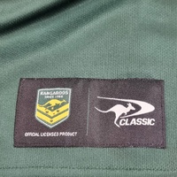 NRL Authentics 2023 Australia Rugby League Jersey 2XL Green Yellow