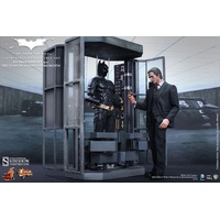 Hot Toys MMS236 Batman Armory 1/6 Scale Bruce Wayne and Alfred Figure