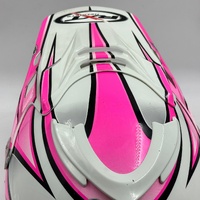 RXT A-717K Racer 2 Ant Man Motocross Helmet Pink Size XXS Off Road MX
