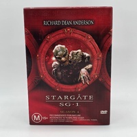 Stargate SG-1 Season 4 Volume 1-5 DVD Box Set Richard Dean Anderson