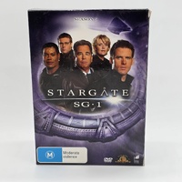 Stargate SG-1 Season 9 Vol 1-5 DVD Box Set Complete Season 9 5 Disc 20 Episodes