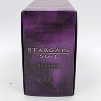 Stargate SG-1 Season 5 Volume 1-5 DVD Box Set Richard Dean Anderson