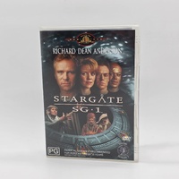Stargate SG-1 Season 3 Volume 1-5 DVD Box Set Richard Dean Anderson