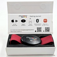Large View MyZone MZ-3 Heart Rate Monitor Physical Activity Tracking Monitor and Belt