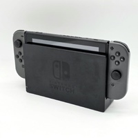 Large View Nintendo Switch HAC-001 Grey Handheld Gaming Console with Accessories