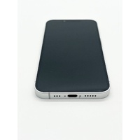 Large View Apple iPhone 16e 128GB White Unlocked 6.1 inch Super Retina XDR OLED