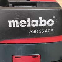 Large View Metabo ASR 35 M ACP Shop All Purpose Vacuum Cleaner 1400W 240V IP24