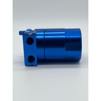 Universal Car Oil Catch Can Tank Aluminum Blue