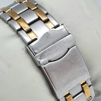 Chisel Mens Quartz Watch 5829100 Stainless Steel 100m Water Resistant