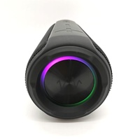 Wave Amped Large Portable Bluetooth Speaker 3S-2450 Black 30W IPX7