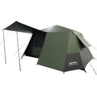 Large View Spinifex Mawson Eclipse Technology Instant 8 Person Tent Dark Green and Black